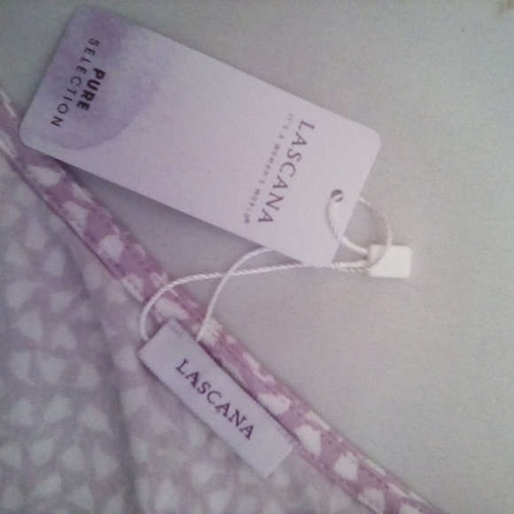 Lascana Elegant Lavender Sleeveless Dress - Picture 5 of 9